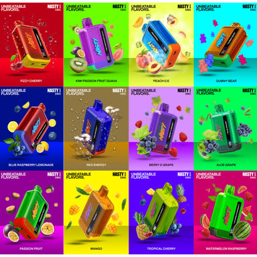 🔥 Nasty Bar 9000 🔥

*9000 Puffs 💨
*R280 Each 🙌
*50mg Nicotine Strength 💪

Don't miss out on this one! 😎🌴

Not for sale to persons under the age of 🔞

#vape #vapers #disposables #nasty #paradise #9000puffs #nastybar9000