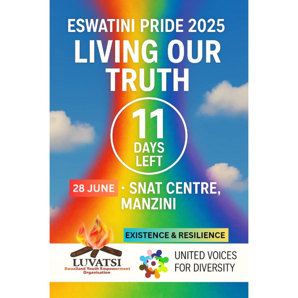 EMinorities's tweet image. For your attention💃🏾🕺🎊

#InclusivityDiversityEqualityAccessibility 
#registeresgm🏳️‍🌈🏳️‍⚧️🇸🇿 
#AWARE
#pridemonth2025🏳️‍🌈