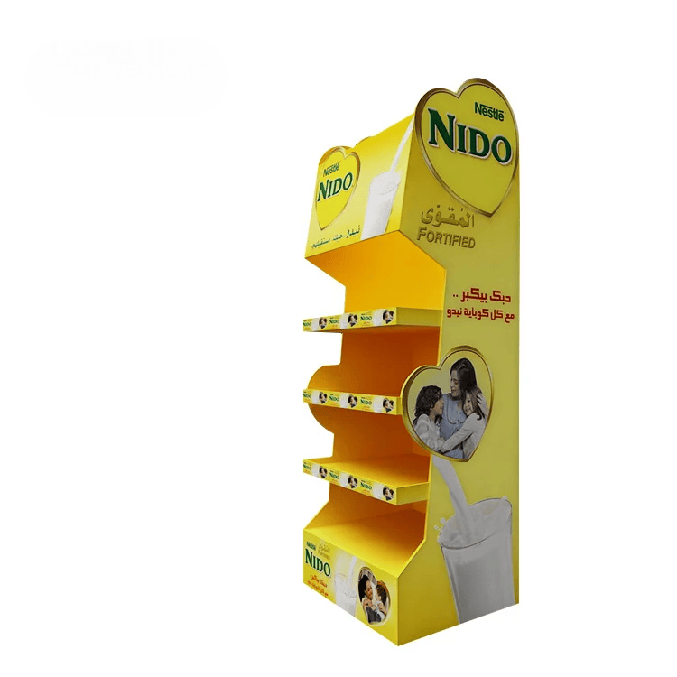 Faraday Display Factory produce all kinds of creative cardboard displays, can meet your custom cardboard display requirement in a short time with superb quality.