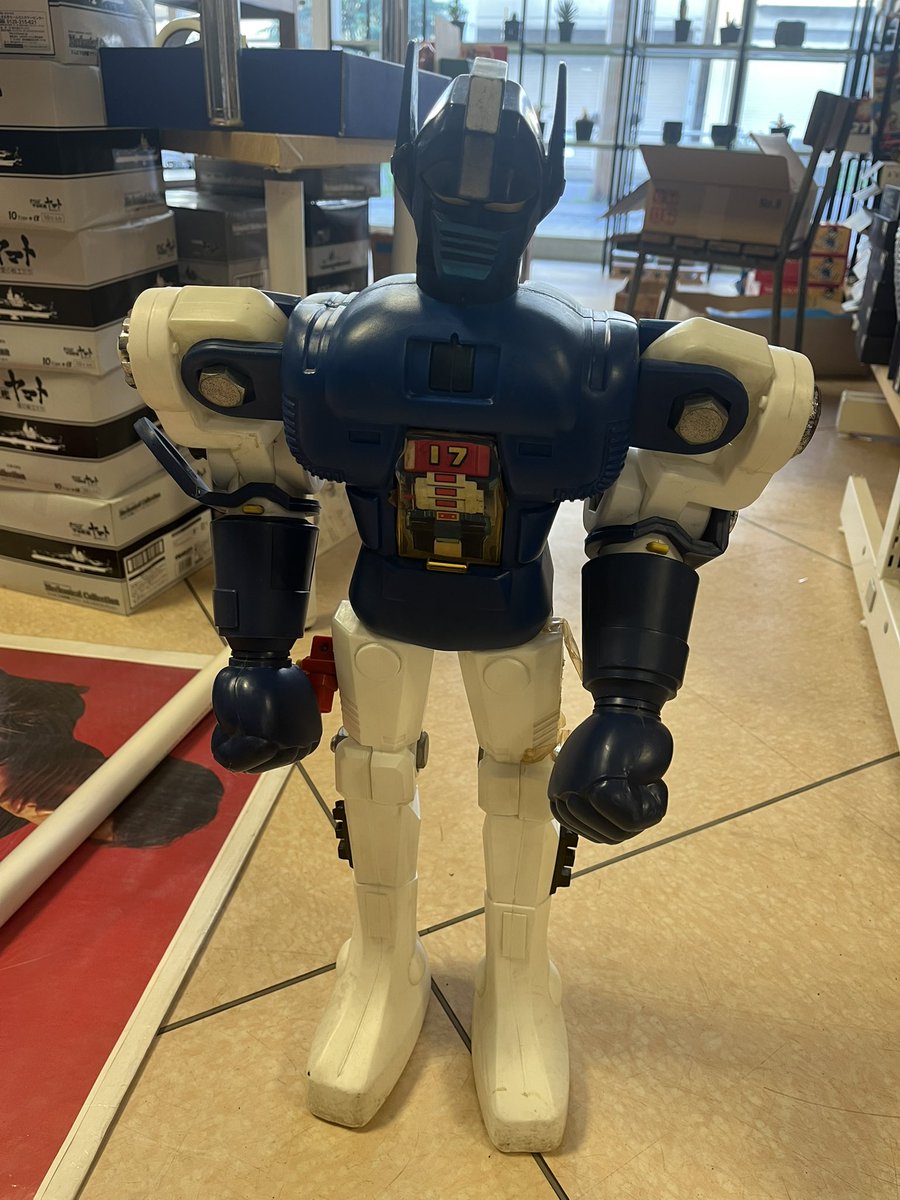部品 ポピー ジャンボマシンダー ゴーディアン 巨大ロボット工場
