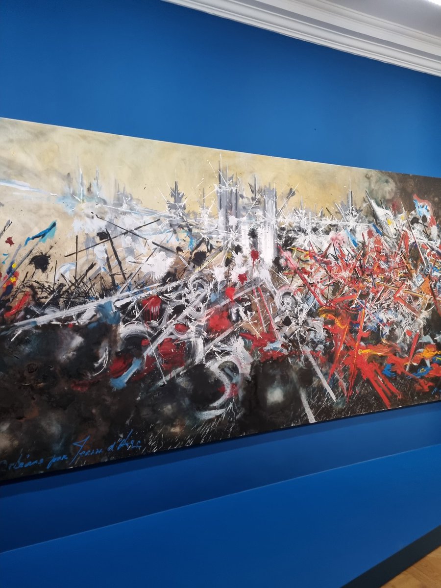 Marc Nicod (@m_docin) on Twitter photo Les Capétiens partout +
La libération d'Orléans par Jeanne d'Arc
Exposition Georges Mathieu 🥰
<a href="/MonnaieDeParis/">Monnaie de Paris</a> Les Capétiens partout +
La libération d'Orléans par Jeanne d'Arc
Exposition Georges Mathieu 🥰
<a href="/MonnaieDeParis/">Monnaie de Paris</a>