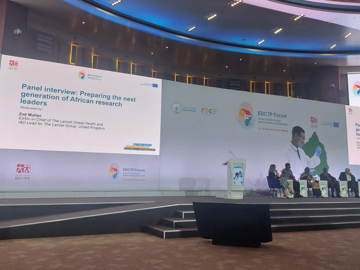 SUPPORT Project (@supportedctp3) on Twitter photo 🔍 Very engaging session at #EDCTPForum on the vital role of training the next generation of African researchers 🧑🏫
Happy to see this align with our #SUPPORT project, focused on capacity building and career development for 13 African fellows 🌍💡<a href="/EDCTP3/">Global Health EDCTP3</a> 🔍 Very engaging session at #EDCTPForum on the vital role of training the next generation of African researchers 🧑🏫
Happy to see this align with our #SUPPORT project, focused on capacity building and career development for 13 African fellows 🌍💡<a href="/EDCTP3/">Global Health EDCTP3</a>