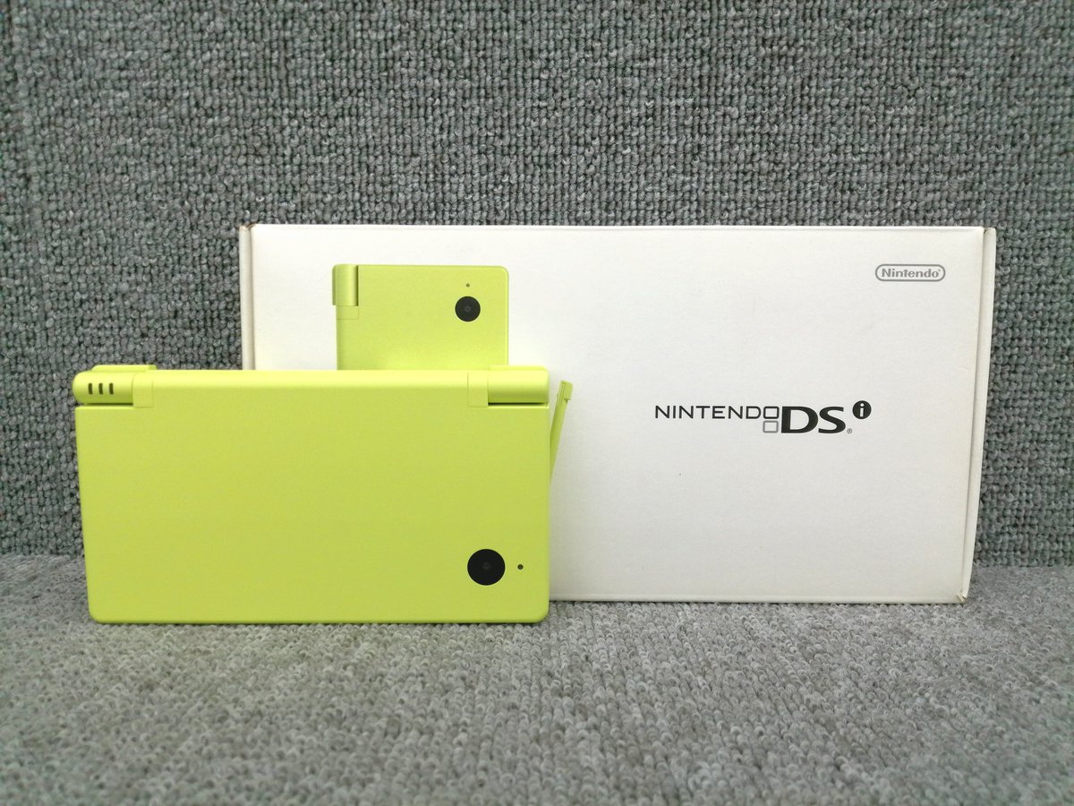 DSi買い取りいたしました❗

この色といえば、オードリーのお二人がCMしていたのを思い出しました...

そんなDSiやSwitch2など、ゲーム機の買取お待ちしております！
ぜひ、お持ちくださいませ！

＃ハードオフ
＃ハードオフ松阪
＃ゲーム機買取募集中
＃画面ヤケがあってもOK
＃DSi
＃オードリー
