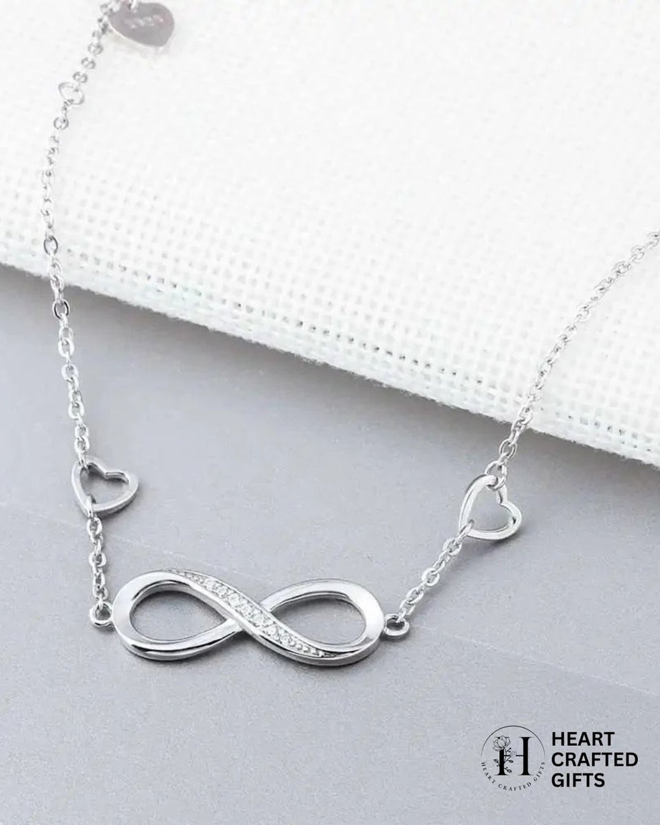 HeartCraftGifts's tweet photo. Our Sterling Silver Infinity Bracelet is more than jewelry—it’s a timeless symbol of endless love, strength, and connection. ♾️💖
💫 Don’t miss out!
👉Shop now.
https://t.co/DmoWtBwNol

#infinitybracelet #sterlingsilverjewelry #heartcraftedgifts #symbolicjewelry https://t.co/khn93Y5rp4