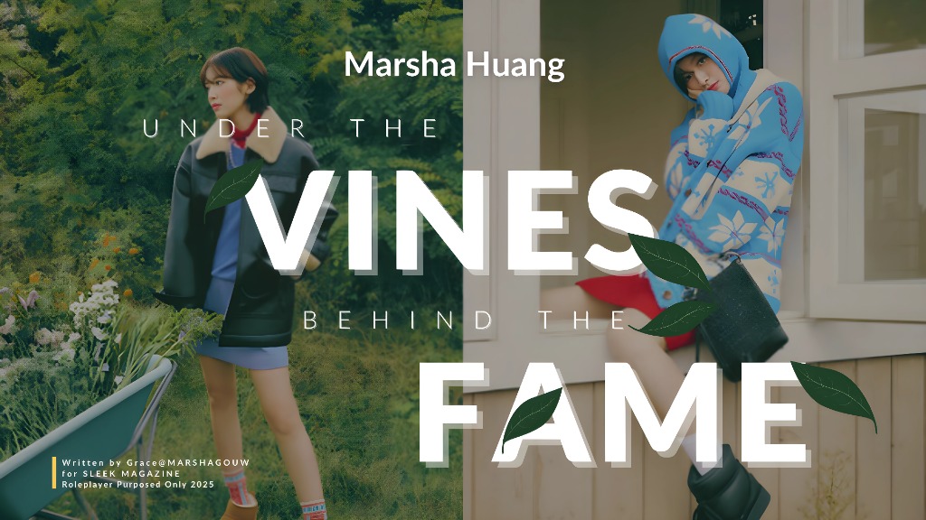 ⠀
⠀
𝐔𝐍𝐃𝐄𝐑 𝐓𝐇𝐄 𝐕𝐈𝐍𝐄𝐒, 𝑩𝑬𝑯𝑰𝑵𝑫 𝑻𝑯𝑬 𝑭𝑨𝑴𝑬,
𝐴𝑠𝑘 𝑚𝑒 𝑤𝘩𝑦 𝑠𝑜 𝑚𝑎𝑛𝑦 𝑓𝑎𝑑𝑒, 𝑏𝑢𝑡 𝐼'𝑚 𝑠𝑡𝑖𝑙𝑙 𝘩𝑒𝑟𝑒.

For SLEEK Magazine Vol. 4 <a href="/SLEEKMAGZ/">SLEEK MAGAZINE.</a>,
Written by Grace as 1st POV.

⠀