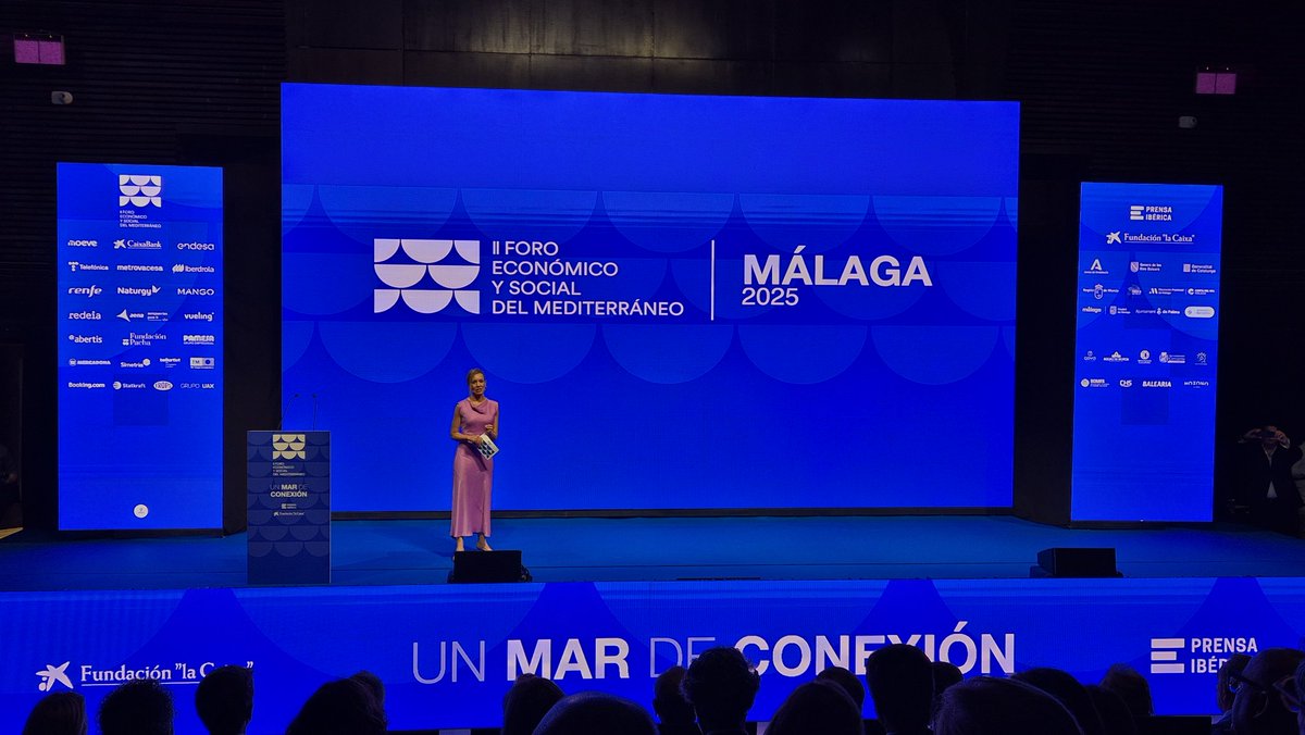 Prensa Ibérica (@prensaiberica) on Twitter photo <a href="/FundlaCaixa/">Fundación ”la Caixa”</a> <a href="/Telefonica/">Telefónica</a> .<a href="/Silvia_TomSan/">Silvia Tomás Sánchez</a>, directora de relaciones institucionales en Prensa Ibérica, es la encargada de dar la bienvenida a todos los invitados, patrocinadores y ponentes a este II #ForoMediterráneo en Málaga <a href="/FundlaCaixa/">Fundación ”la Caixa”</a> <a href="/Telefonica/">Telefónica</a> .<a href="/Silvia_TomSan/">Silvia Tomás Sánchez</a>, directora de relaciones institucionales en Prensa Ibérica, es la encargada de dar la bienvenida a todos los invitados, patrocinadores y ponentes a este II #ForoMediterráneo en Málaga