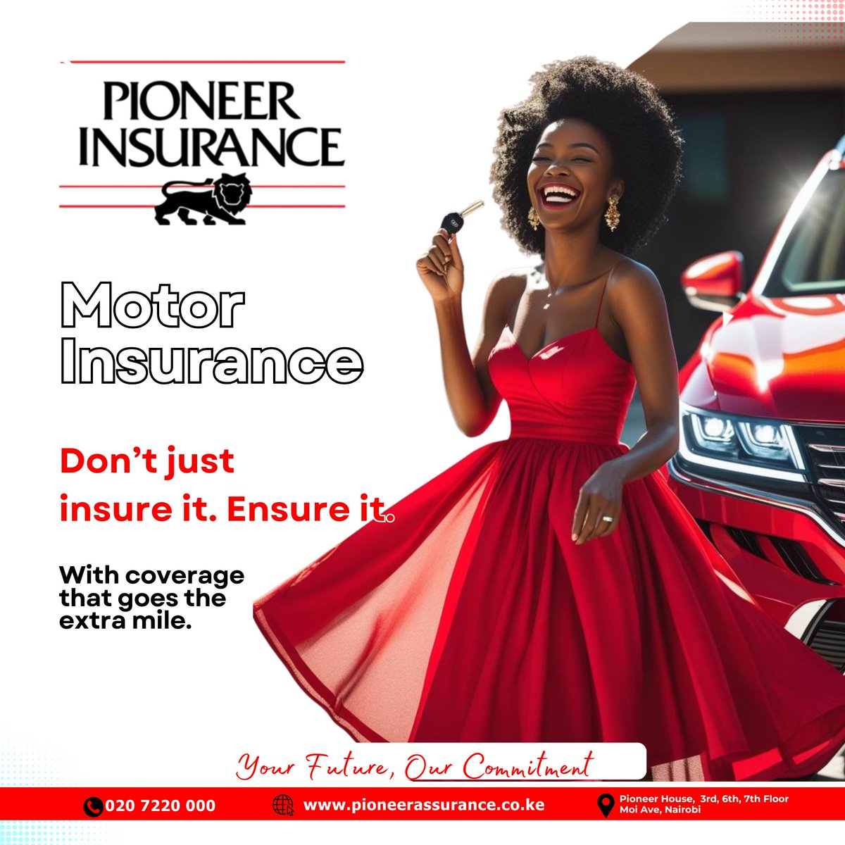Don’t just insure it. Ensure it.
With Pioneer Motor Insurance, you get coverage that goes the extra mile — so you can drive with confidence, every mile of the way.
 #RightCoverRightDrive #PioneerMotorCare