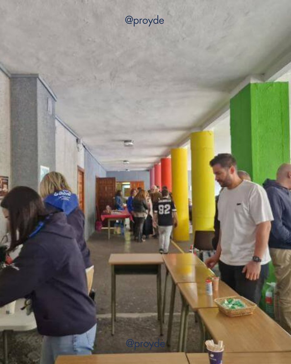 PROYDE (@proyde) on Twitter photo ☕ Fiestas, familias… y solidaridad en <a href="/LaSalleFelguera/">La Salle La Felguera</a>.
El #CaféSolidario nos recordó que consumir con conciencia también es educar.
Gracias por apostar por PROYDE y el Comercio Justo.
#ConsumoResponsable #DíaDeLasFamilias ☕ Fiestas, familias… y solidaridad en <a href="/LaSalleFelguera/">La Salle La Felguera</a>.
El #CaféSolidario nos recordó que consumir con conciencia también es educar.
Gracias por apostar por PROYDE y el Comercio Justo.
#ConsumoResponsable #DíaDeLasFamilias