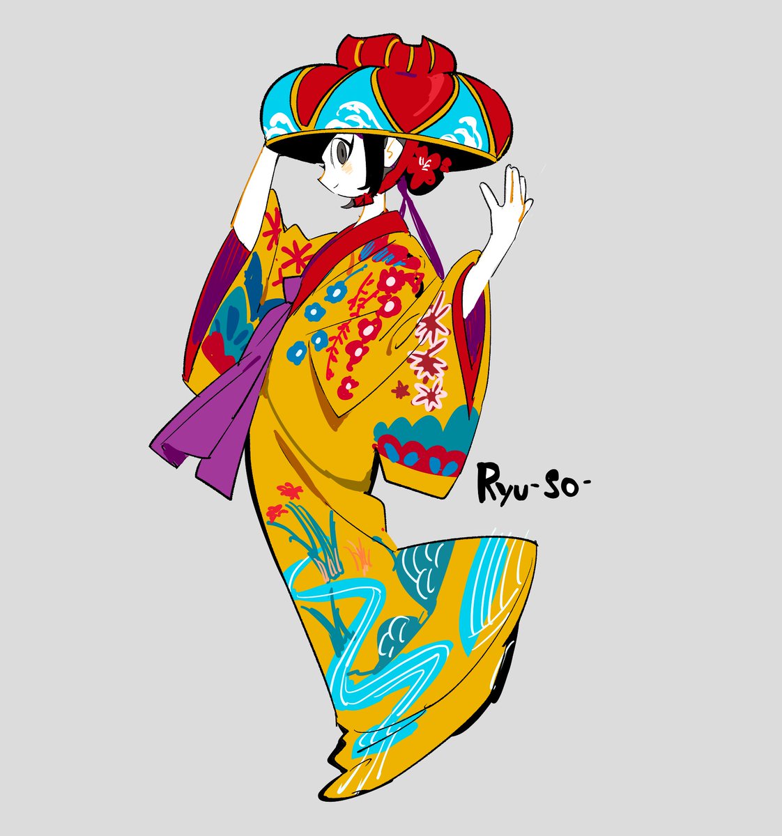 rkgk　OC