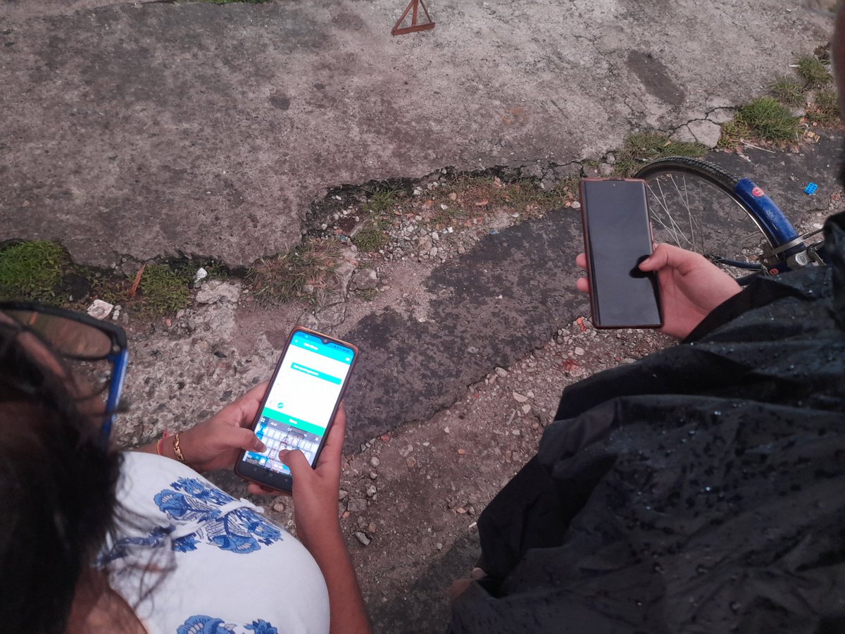 osm_in's tweet image. Thank you to all 3 participants for enduring the rain and attending the 3rd #OSM #WestBengal Mapping Party earlier this week! :D

We hope you will join us again to help make #OpenStreetMap better. Each mapper counts!