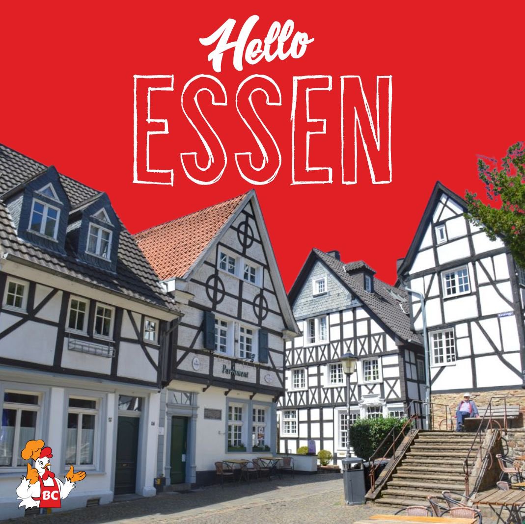 belchicken's tweet photo. Now open in Essen! ❤️🧡

📍Limbecker Platz 1a https://t.co/xAuFWKAPuO