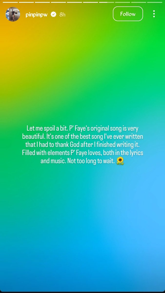 I'm joining the delulu trend🤪🤪. This is just a reminder in case you forgot🥰🥰

#FayeYoko #ฝ้ายโยโกะ