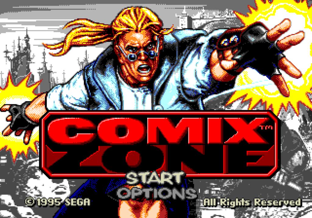 I find it extremely funny how Comix Zone is somehow the Mega Drive/Genesis's best-aged game AND the most '90s game in existence at the same time

#sega #megadrive #genesis #retrogames