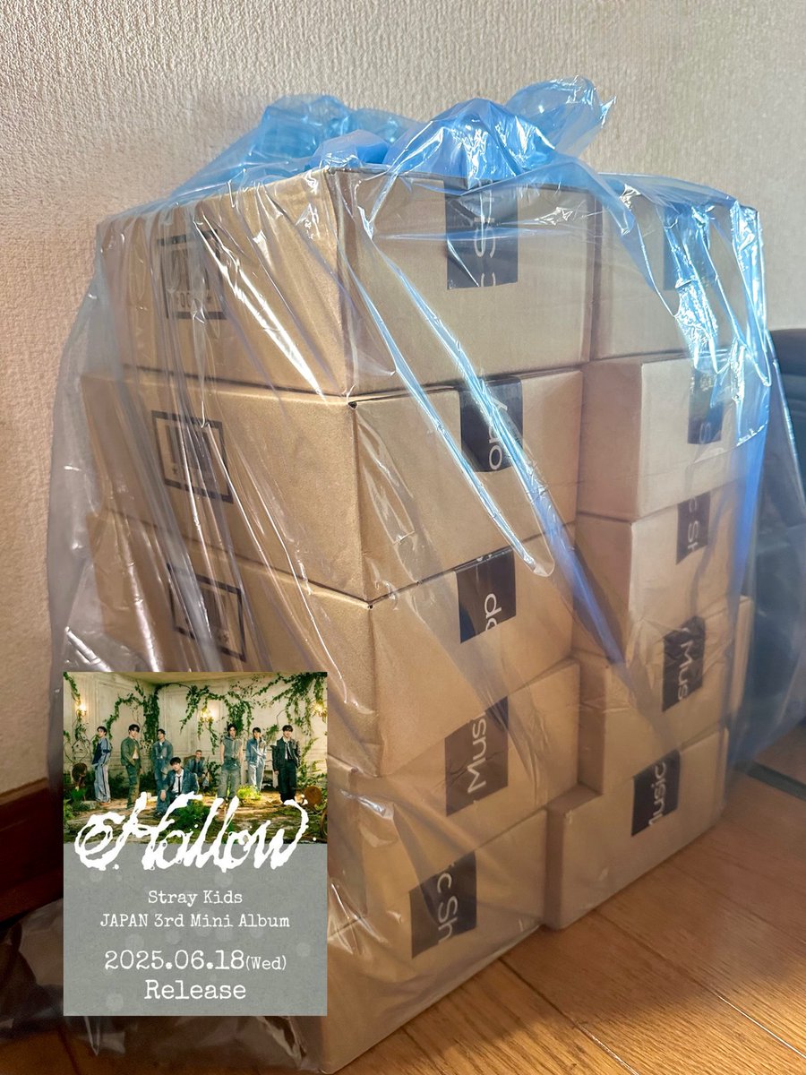 ⠀
佐川急便の配達員の方の
優しさに感謝いたします🙇🏼‍♀️📦

サウチェ当たるまで
何度でも買ってやるんだから.ᐟ.ᐟ
って諦め悪く何回も決済した結果😂

直接受け取れなくて置き配だったけど
梅雨対策で袋に入れてくれてて
丁寧な対応してくださって感動🥺🤍