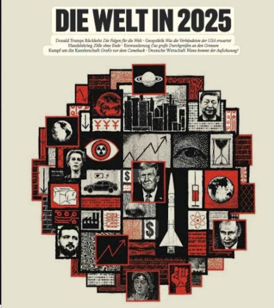 The Economist’in Kapağındaki 2025 Kehanetleri: Gizemli Şifreler Geleceği Nasıl Şekillendirecek?
#TelAviv