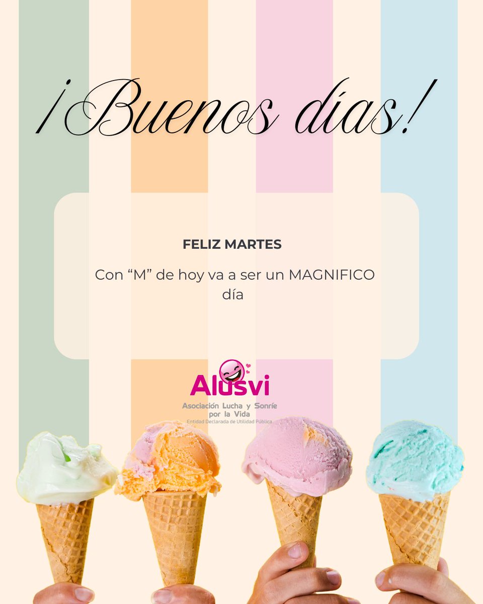 ¡BUENOS DÍAS!🙂
¡Protégete hoy de las altas temperaturas! 
Esta semana podéis visitarnos en nuestra sede de 8 a 14h, fuera de ese horario podréis contactar con nosotros en el teléfono 658915577
#Alusvi #alusvipilas #ayudandoapersonas #solidaridad #LuchandoConUnaSonrisa #felizdia