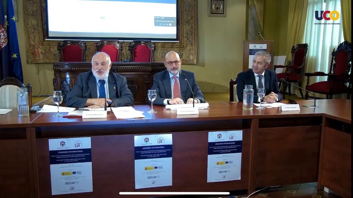 Consejo Social UCO (@csocialuco) on Twitter photo El presidente del <a href="/CSocialUCO/">Consejo Social UCO</a> participa en el Congreso Internacional “Hacia una más correcta delimitación de los procedimientos tributarios: mejoras técnicas para una mayor seguridad jurídica “, los días 11 y 12 de junio en el edificio Pedro López De Alba de la <a href="/Univcordoba/">Universidad Córdoba</a> El presidente del <a href="/CSocialUCO/">Consejo Social UCO</a> participa en el Congreso Internacional “Hacia una más correcta delimitación de los procedimientos tributarios: mejoras técnicas para una mayor seguridad jurídica “, los días 11 y 12 de junio en el edificio Pedro López De Alba de la <a href="/Univcordoba/">Universidad Córdoba</a>