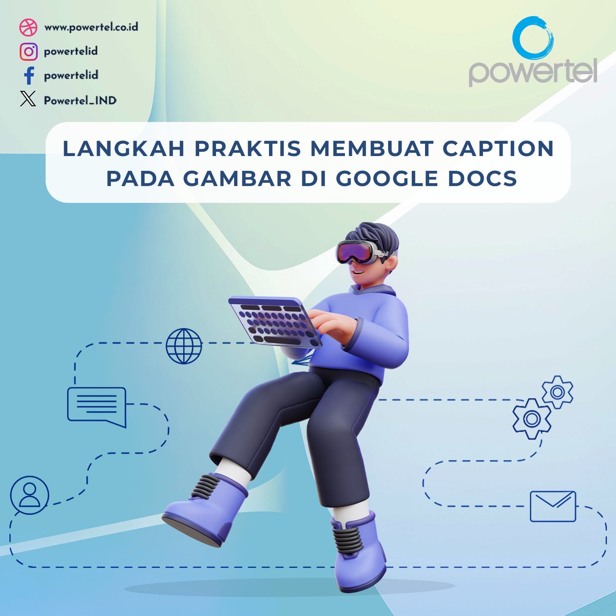 Powertel_IND's tweet image. Langkah Praktis Membuat Caption pada Gambar di Google Docs
#GoogleDocs #PengolahKata #TutorialGoogleDocs #CaptionGambar #KeteranganGambar #MenulisDokumen #GoogleDocsTips #BelajarGoogleDocs #SkripsiRapi #PowertelId