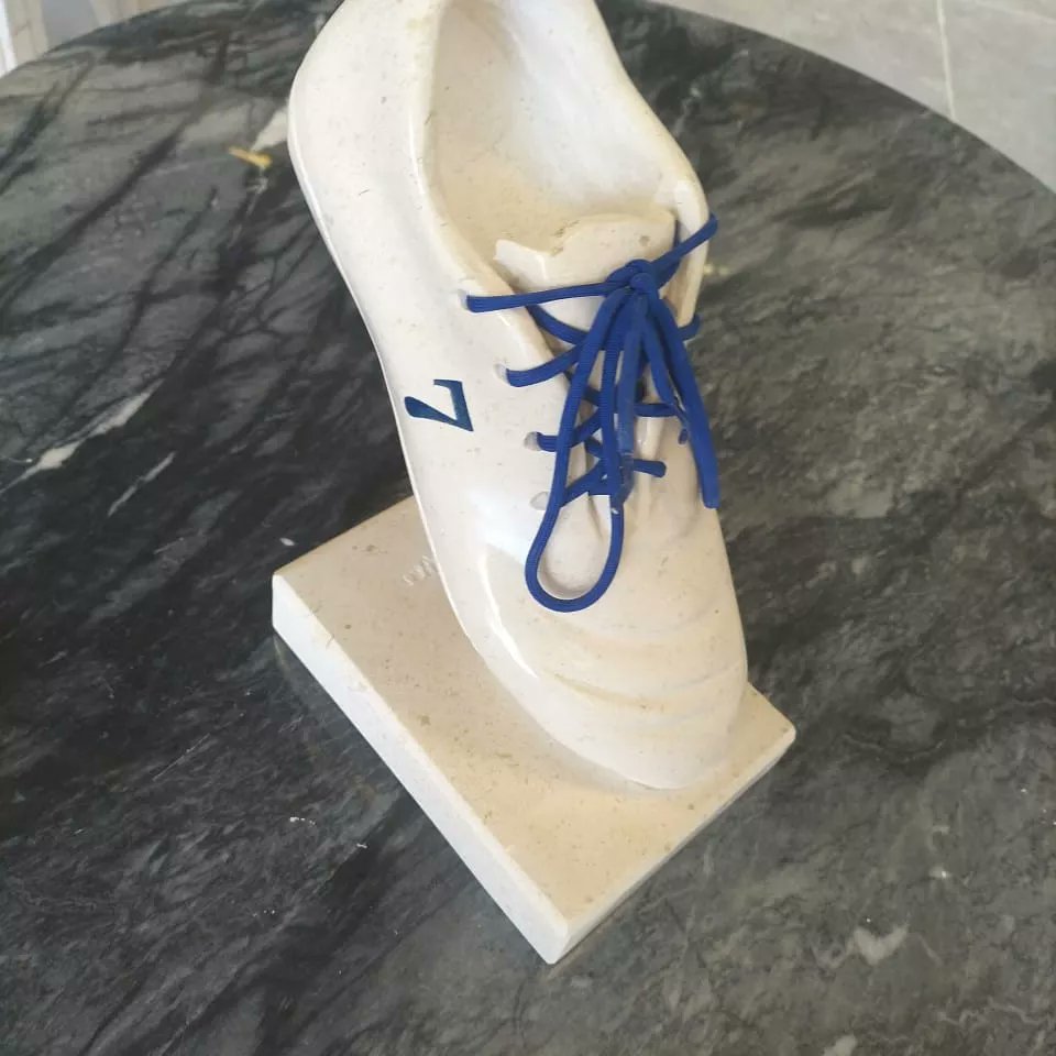 🤩Antonio Aceijas Jurado patrimonio del Memorial y Gilena

Como cada edición nuestro tallista local de forma desinteresada elabora la bota de piedra para el mejor jugador del torneo.

Elaborada a mano en su taller para poner más en valor la marca Gilena. 

#pasionporgilena