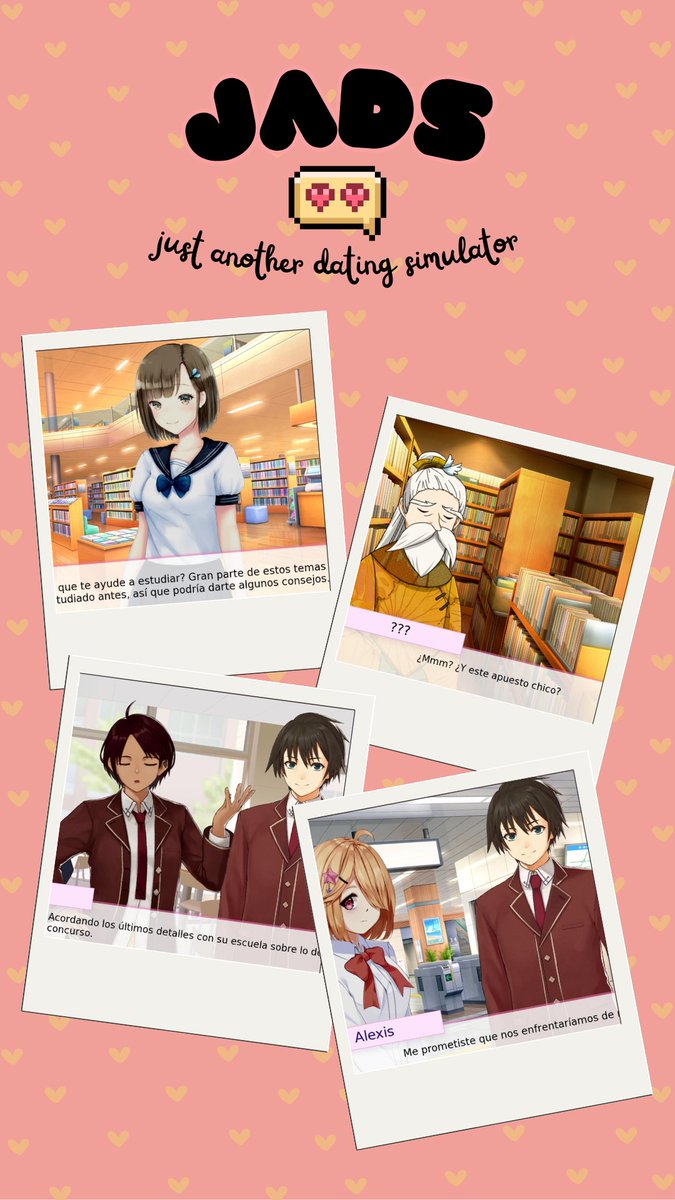 dev_shiza's tweet image. ¡Hola a todos! La próxima actualización de #JADS, que incluirá un avance a la trama, la posibilidad de interaccionar con Lucy, y más, será lanzada en el transcurso del día (link en bio). ¡Gracias por su apoyo! #gamedev #indiedev