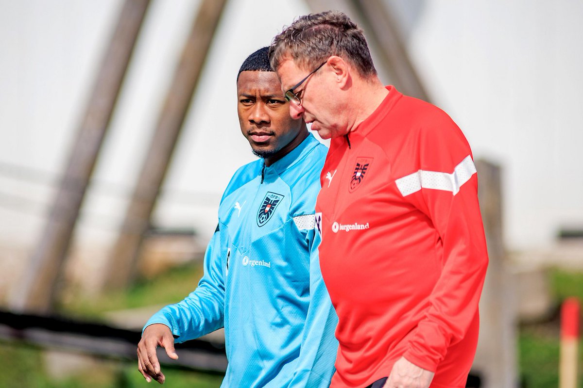 iMiaSanMia's tweet photo. Ralf Rangnick reveals that Bayern considered bringing David Alaba back to Munich before his injury: "I know from a reliable source that Bayern thought intensively about bringing him back before his injury" [@ServusTV_News] https://t.co/GAX5deV3rT