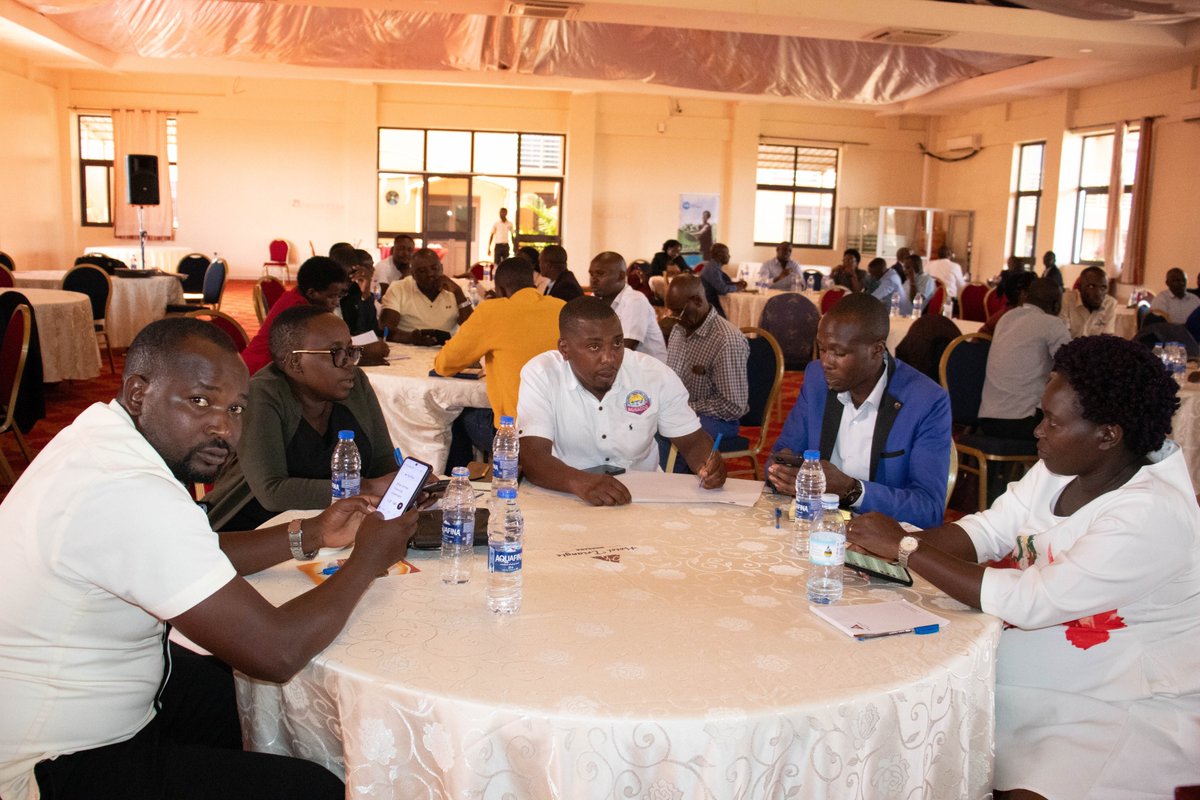 SNVinUganda's tweet photo. Unlocking financing for end users and increasing adoption of clean technologies.

SNV’s #ABCProject trained 70+ people from SACCOs, cooperatives &amp; banks on biodigester technology in Mbarara. We look forward to leveraging the partnerships formed to expand access to #biogas https://t.co/3Hjl9IZY52