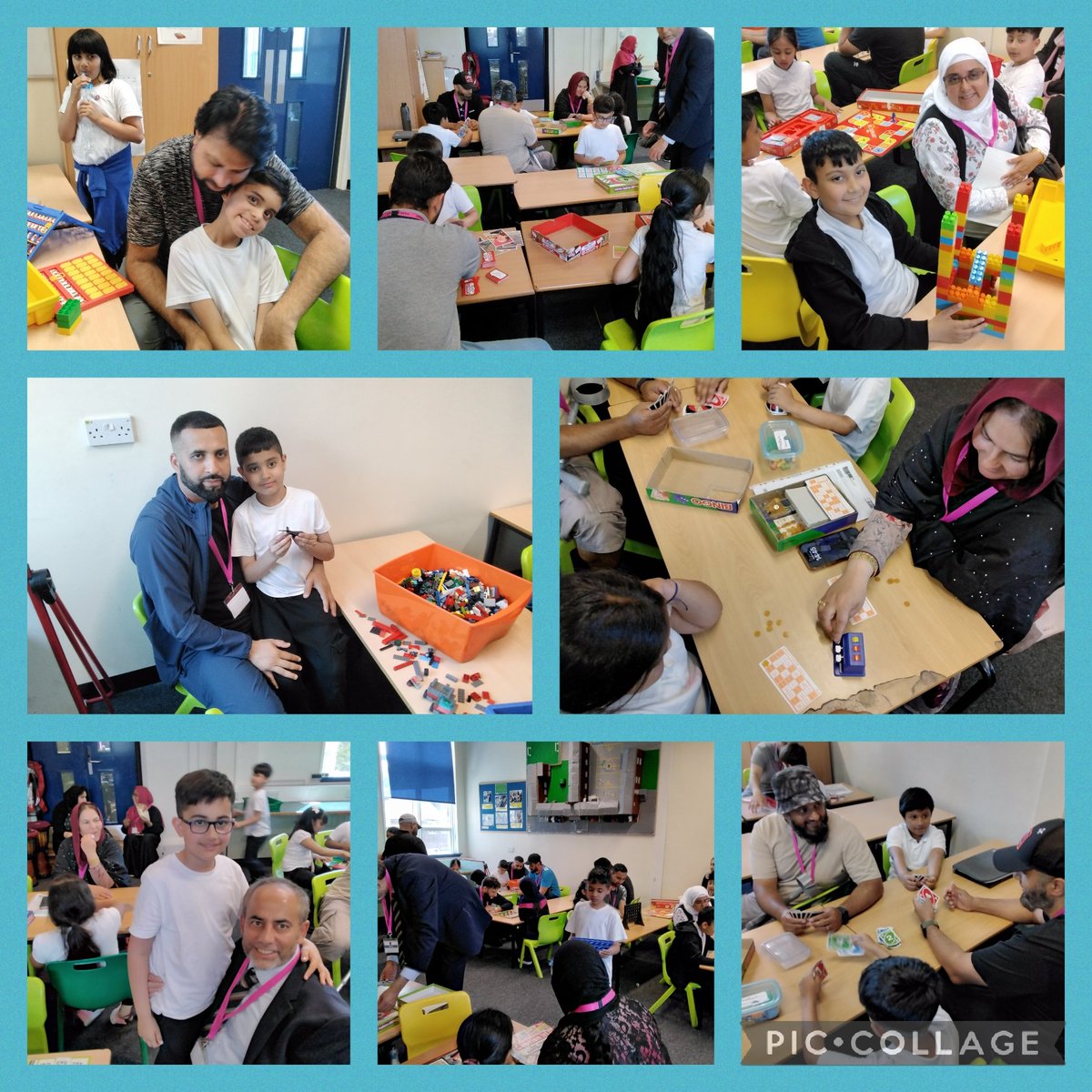 Year 3 had a fantastic afternoon with their grown ups in celebration of Father’s Day. They had a fantastic time playing board games and bonding with one another! It was lovely to see so many of the parents! 🎉❤