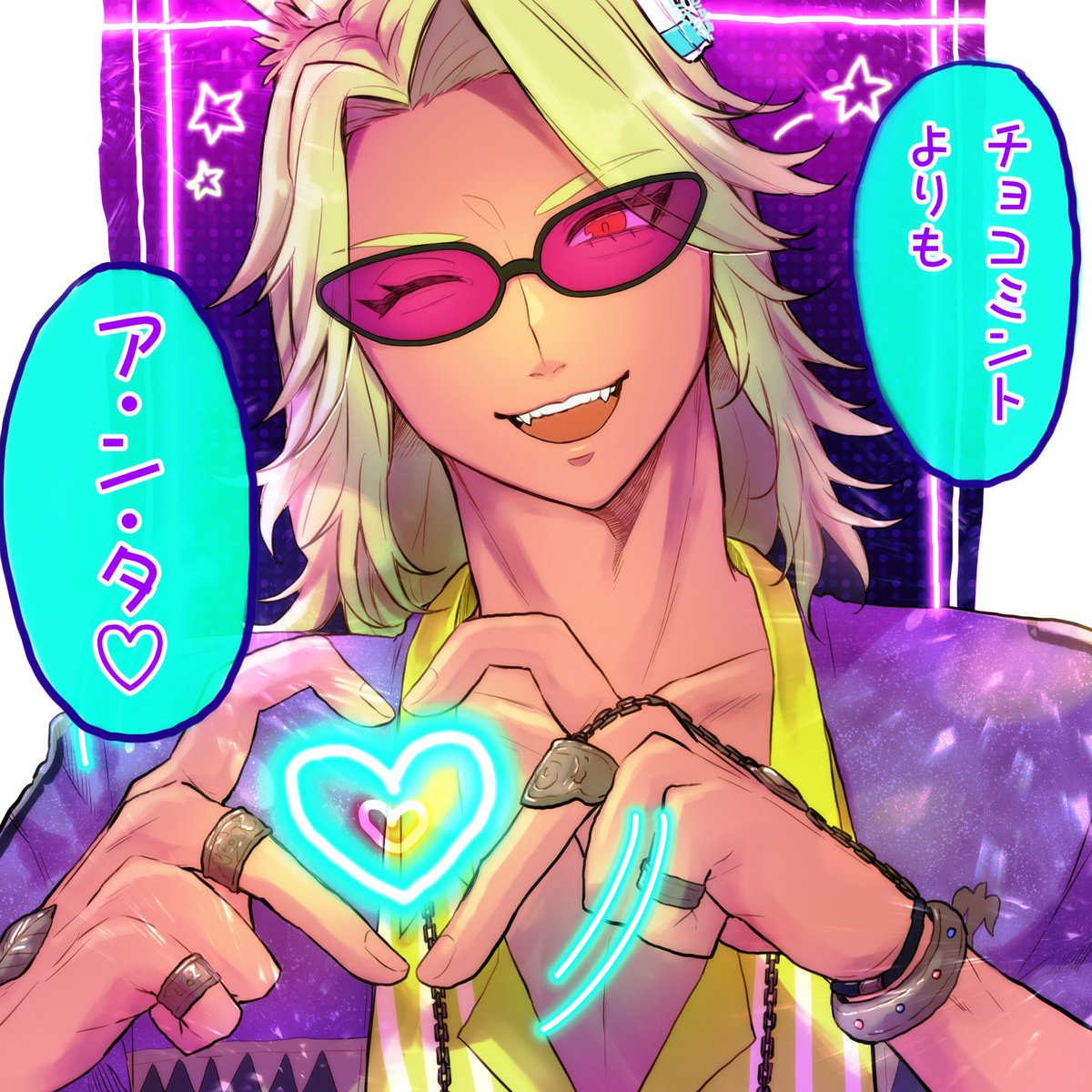 ダングリも置いとく
#メンテだしとにかくあなたの絵が好きって思ってくれるひとと出逢うために自分の推しイラストをそっと置いておく