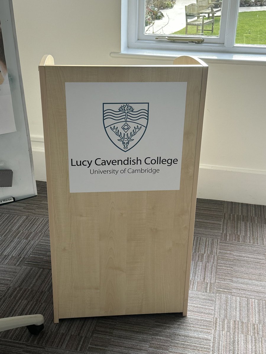 Sam McAlister (@sammcalister1) on Twitter photo Ultimately, I didn’t end up with the job, but the weeks spent meeting the fellows and students and staff, were the greatest privilege of my professional life. To be in the running was a massive pinch me moment.
Huge thanks <a href="/LucyCavColl/">Lucy Cavendish College</a> ❤️ Ultimately, I didn’t end up with the job, but the weeks spent meeting the fellows and students and staff, were the greatest privilege of my professional life. To be in the running was a massive pinch me moment.
Huge thanks <a href="/LucyCavColl/">Lucy Cavendish College</a> ❤️