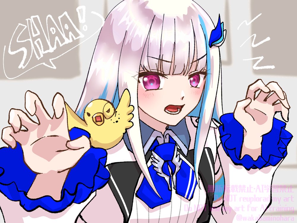 リゼ・ヘルエスタ 「このあとの威嚇リゼさまかわいかった #ヘル絵スタ」|和樺のイラスト