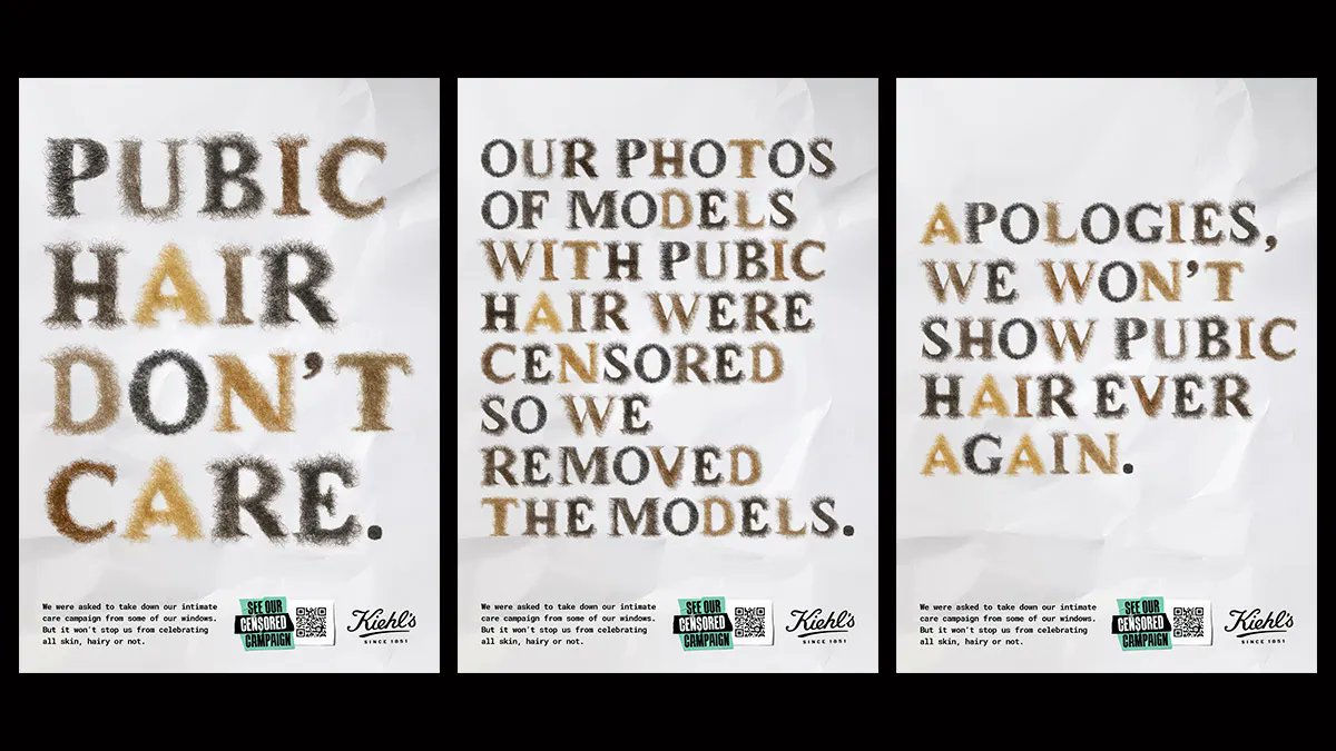 Cannes Lions 2025 : le "PUBIC Service Announcement" de Kiehl's et Marcel remporte 1 Bronze en Print &amp; Publishing ! 🦁🪮 

Palmarès complet et classement : llllitl.fr/2025/06/cannes… #CannesLions <a href="/MarcelAgency/">MARCEL</a>