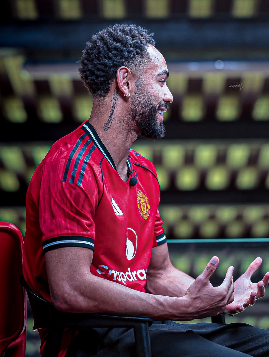 He will excite the fans! ❤️