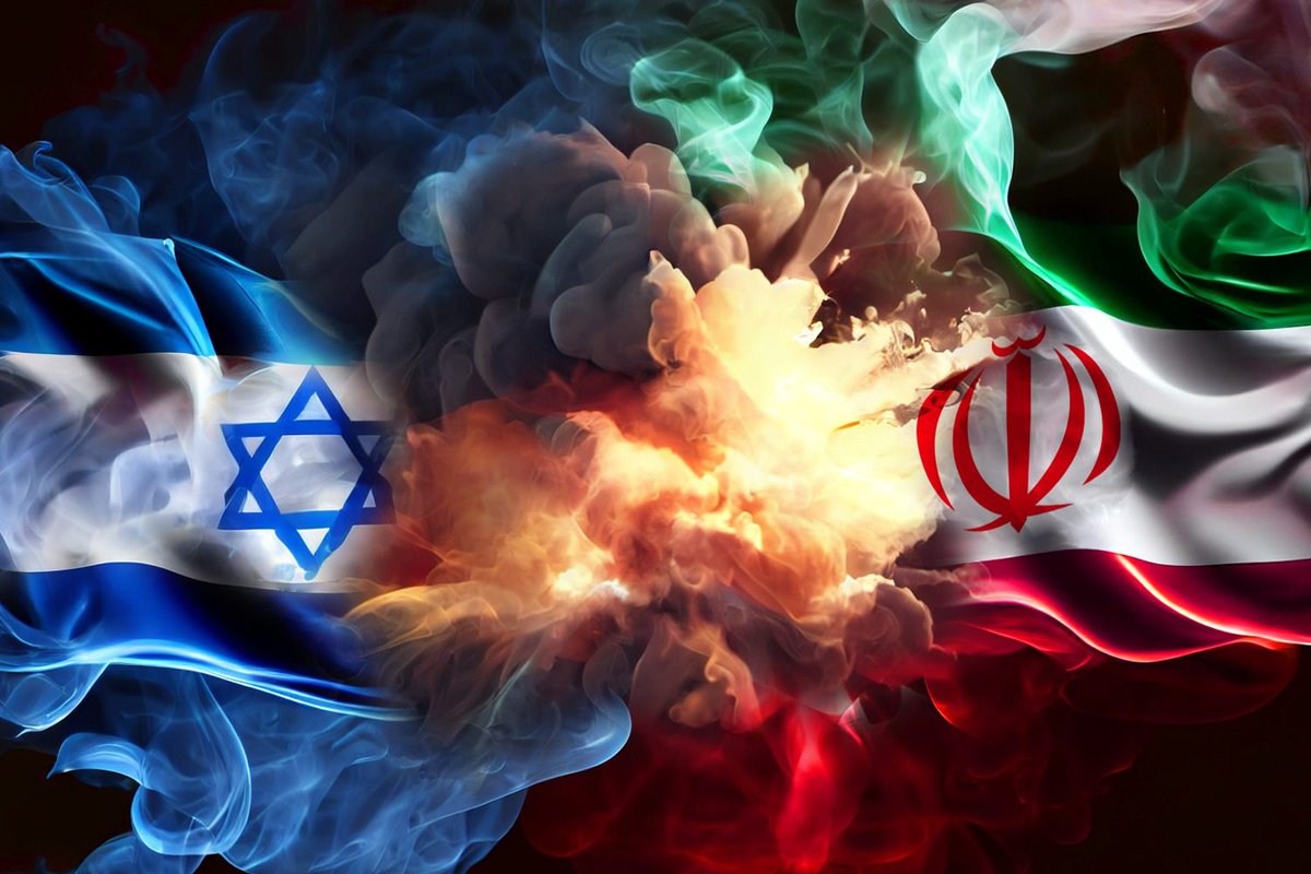 لا نخدع أنفسنا بصراع إيران وإسرائيل فليس فيه نصر للمسلمين عدونا من ظلمنا سواء لبس عمامة أو احتل أرض للمسلمين نحن مع كل مظلوم من أمة محمد من غزة لدمشق من صنعاء للروهينغا 
وفي كل أرض استضعف فيها المسلمون