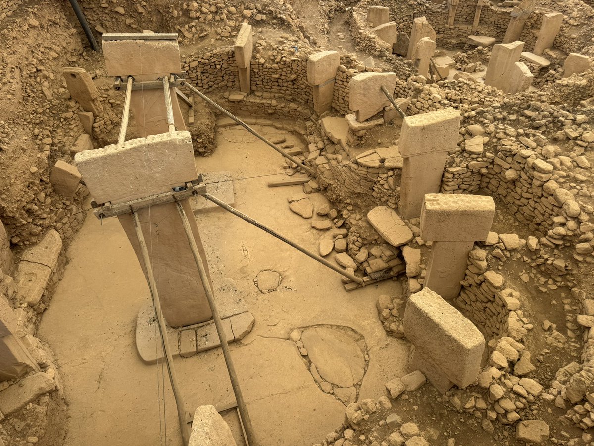 Visited Şanlıurfa with fellow EU ambassadors. Met the Governor, Mayor, and Chamber of Commerce President. Experiencing Göbeklitepe, a unique Neolithic site, was a powerful reminder of the earliest foundations of our shared humanity in Mesopotamia.