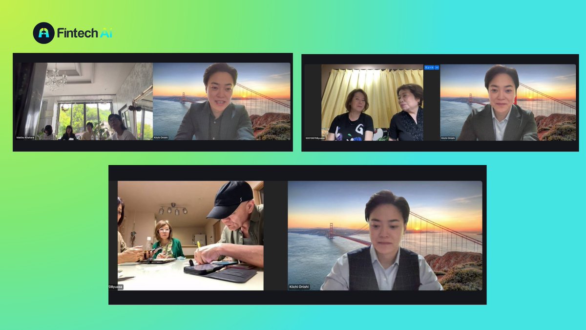 FNA_FintechAI's tweet image. To The One Who Lit The Spark in Japan 🇯🇵

Kiichi Onishi played a key role in shaping Fintech AI’s presence—through tireless effort, local connection, and strong leadership.

Big appreciation to one of the driving forces behind our momentum in Japan. 👍

#FintechAI #FNA #FNAjapan…