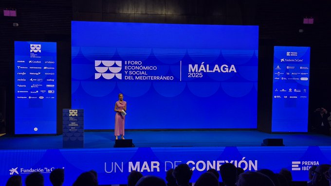 La Opinión de Murcia (@diariolaopinion) on Twitter photo <a href="/Silvia_TomSan/">Silvia Tomás Sánchez</a>, directora de relaciones institucionales en Prensa Ibérica, es la encargada de dar la bienvenida a todos los invitados, patrocinadores y ponentes a este II #ForoMediterráneo en Málaga <a href="/Silvia_TomSan/">Silvia Tomás Sánchez</a>, directora de relaciones institucionales en Prensa Ibérica, es la encargada de dar la bienvenida a todos los invitados, patrocinadores y ponentes a este II #ForoMediterráneo en Málaga