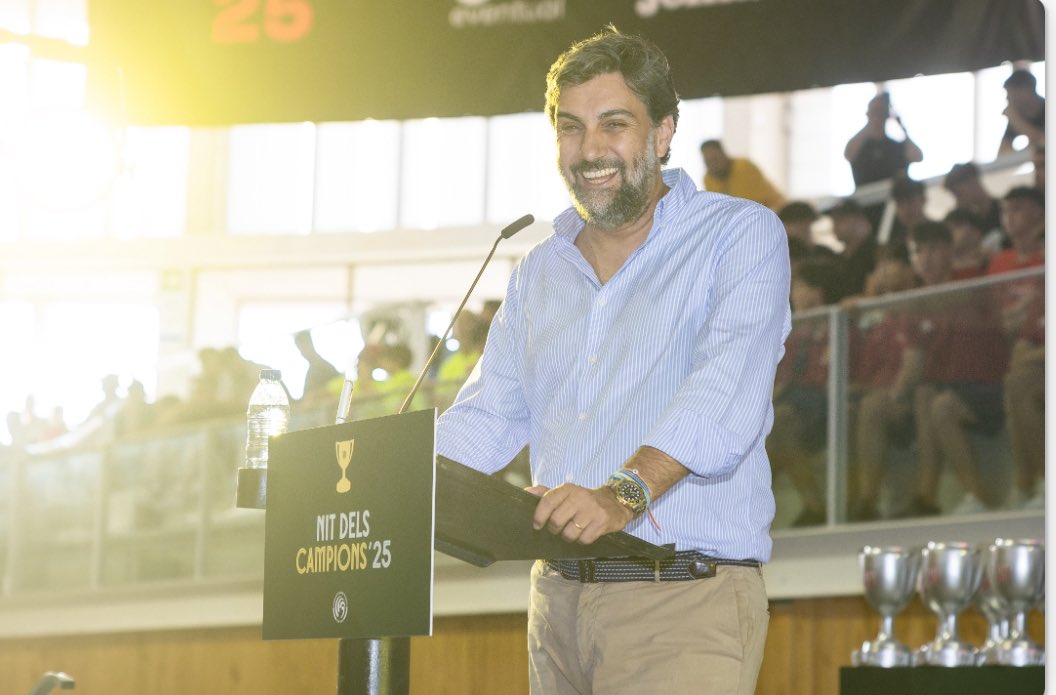 Encetem el fi d’aquesta temporada 24/25 amb un vencedro clar: la propia <a href="/FCF_CAT/">Federació Catalana de Futbol</a> #futbolcat