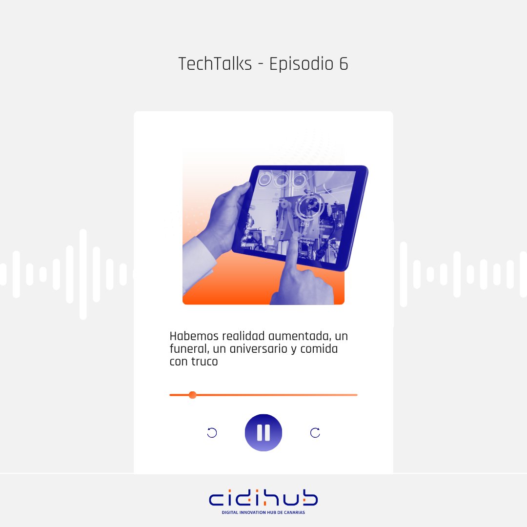 🤔 ¿Cómo afecta la tecnología nuestras emociones y recuerdos? 

🎧 En este TechTalks exploramos la intersección entre la realidad aumentada y nuestras experiencias más personales. Desde funerales hasta aniversarios. ¡Escúchalo ya!

🔗 open.spotify.com/episode/1IFZUI…

#CIDIHUBCanarias