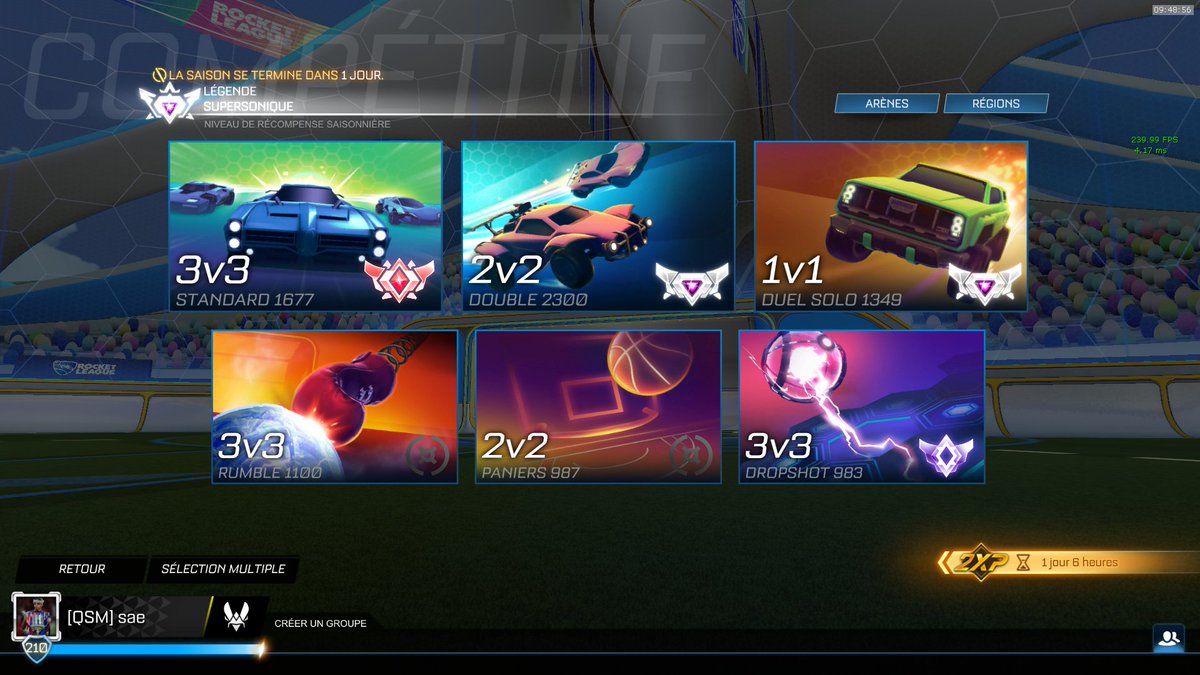 Finalement ! Merci à ceux qui me supportaient