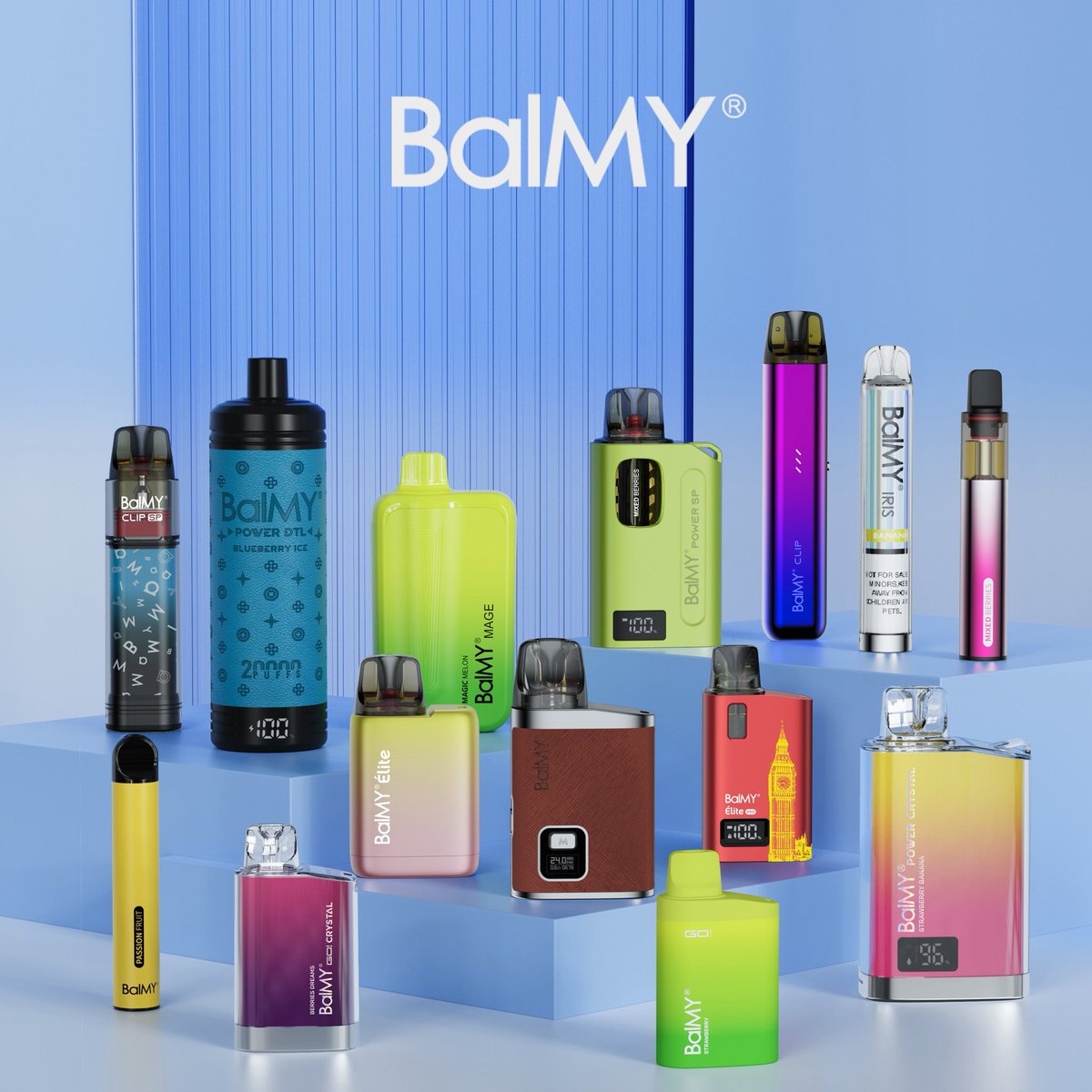 MASTER YOUR VAPING EXPERIENCES.
WHICH ONE WOULD YOU LIKE TO TRY?