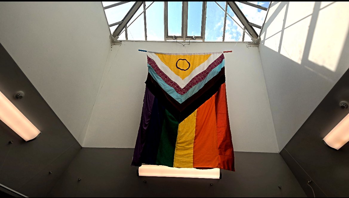 Thanks to all the students who worked on putting together our Pride month assemblies! #WeAreNewstead 🌈🌈