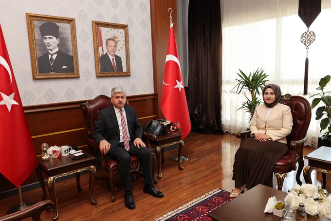 Sakarya Valisi Rahmi Doğan’dan Veda Ziyareti