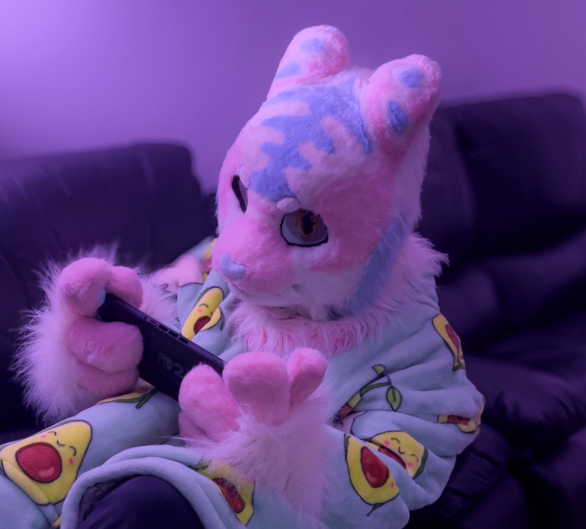 Sorry it’s been a bit quiet around here lately

I’ve just been……really addicted to mario kart 🏎️ 😅

#fursuit #switch2 #nintendo #gaming