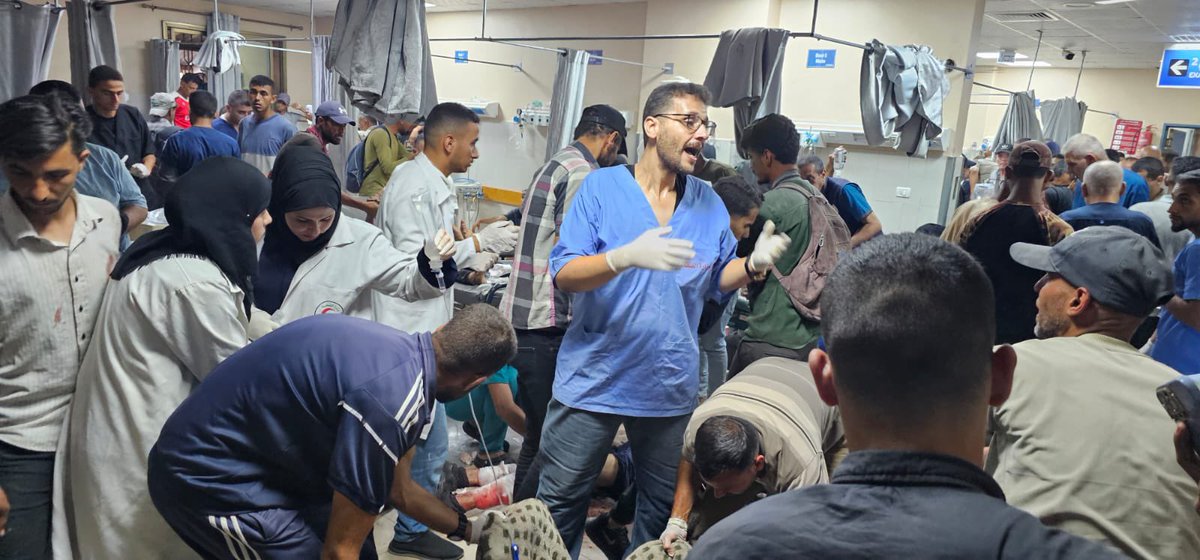 The aid massacres in Gaza are relentless and increasingly deadly. The initial toll of starving Palestinians killed so far today trying to get food at a GHF hub in Khan Younis is 45 with hundreds wounded, dozens critically. Nasser hospital is overwhelmed with casualties.