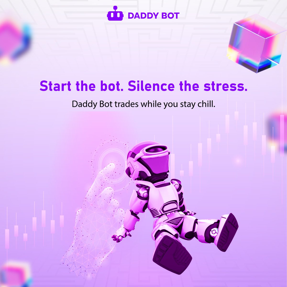 BotDaddy99426's tweet photo. Start the bot. Silence the stress.
Daddy Bot trades while you stay chill.
#DaddyBot  #DaddyBotAI  #DaddyBotTrading  #DaddyBotFX
#ForexBot  #AutoTrading  #AlgoTrading  #AIBot  #TradingAutomation  #PassiveTrading #StartTrading  #ActivateYourBot  #JoinTheWave  #LevelUpYourTrades https://t.co/jA0AfBXfA0