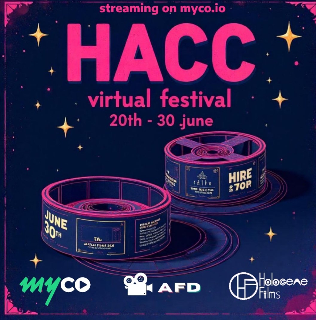 🎬We’re thrilled to announce our partnership with <a href="/myco_io/">myco</a> to stream the virtual edition of the Hollywood African Cinema Collection (HACC)— a showcase of exceptional African films! Subscribe on the link 
<a href="/themovietoken/">Hollywoodland</a>
<a href="/newhollywoodmov/">New Hollywood Movement</a> <a href="/theevettevargas/">Evette Vargas</a>
’lnkd.in/dqKmW_rt