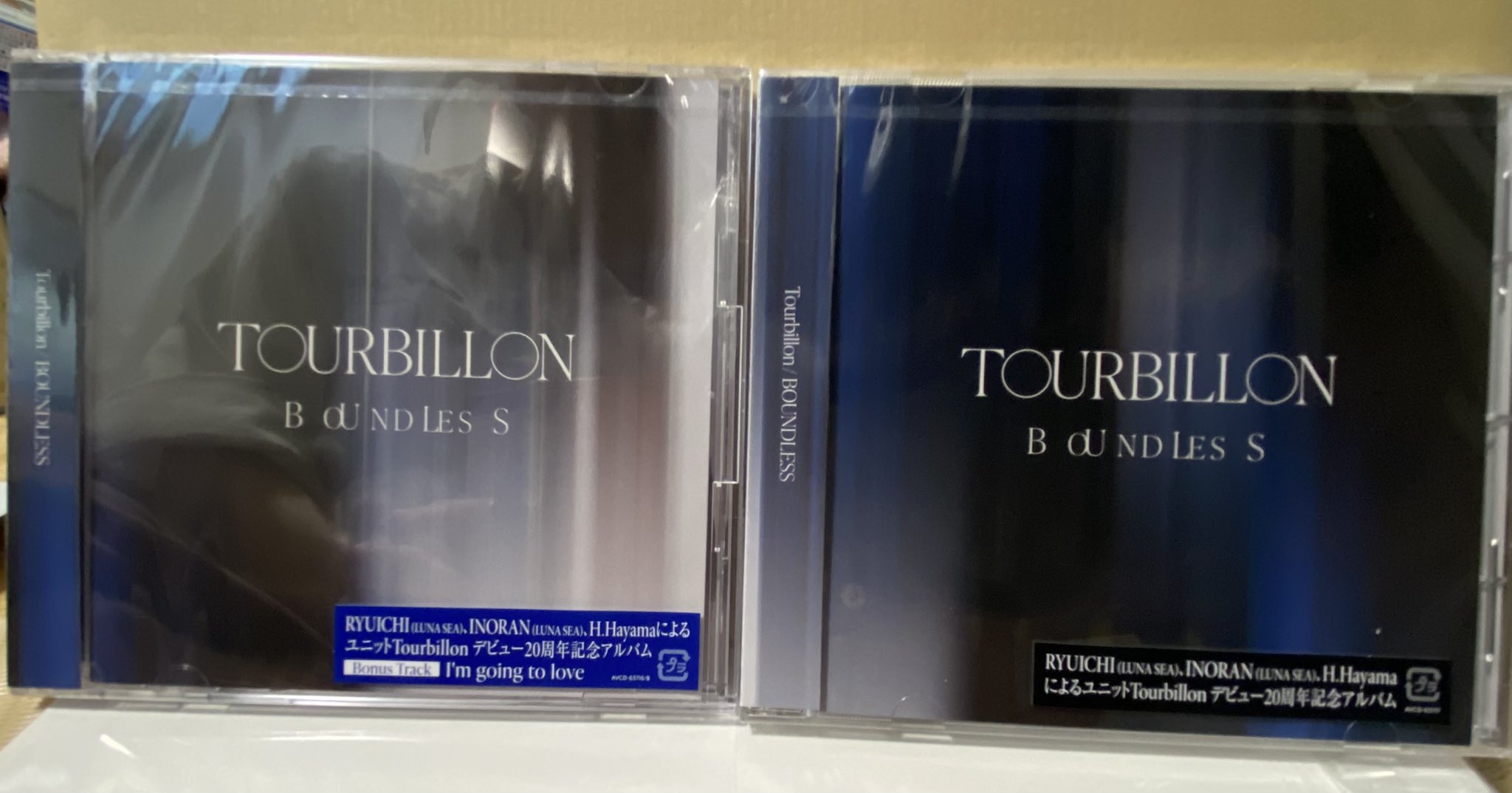 Tourbillon BOUNDLESS アルバム　NN？シート特典 非売品 じゅりあ on X: 