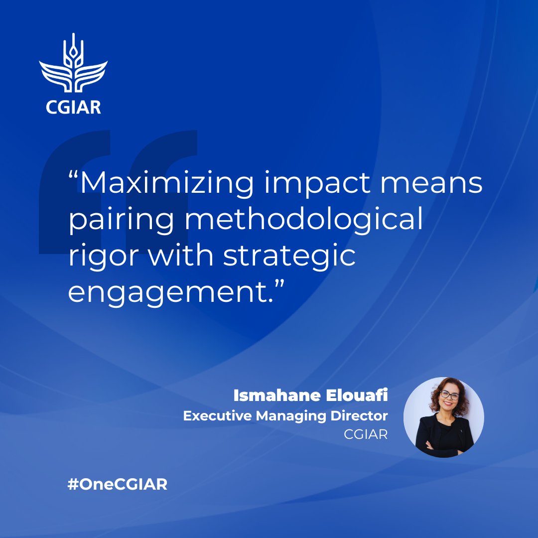 CGIAR_EMD's tweet image. 🚨 My new article explores why closing the science–policy gap is key to fixing food systems. 

We need more than data—advisors, open platforms &amp;amp; better incentives can drive real change. 

📰: on.cgiar.org/3TrbL3C
 #SciencePolicy #FoodSystems #EvidenceToAction #OneCGIAR