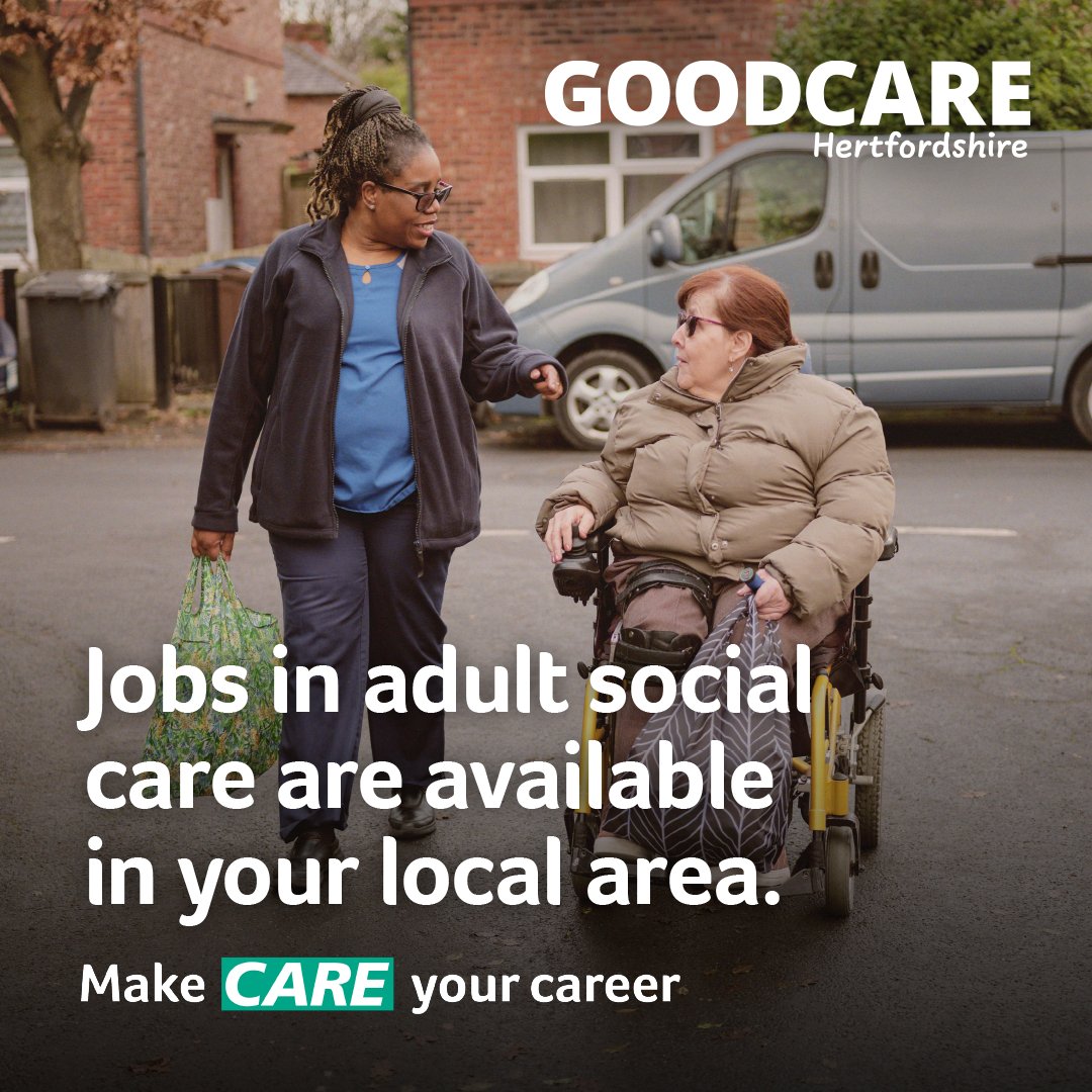 Herts Good Care Recruitment (@hertsgoodcare) on Twitter photo 🌟 Make your work mean more. A career in care isn’t just about tasks—it’s about people, purpose, and changing lives. Care starts with you.
l8r.it/zsan 💻
01707 536020 (ext 2) 📞
jobs@hertsgoodcare.com 📧
#AdultSocialCare #CareWithCompassion #PurposefulWork 🌟 Make your work mean more. A career in care isn’t just about tasks—it’s about people, purpose, and changing lives. Care starts with you.
l8r.it/zsan 💻
01707 536020 (ext 2) 📞
jobs@hertsgoodcare.com 📧
#AdultSocialCare #CareWithCompassion #PurposefulWork