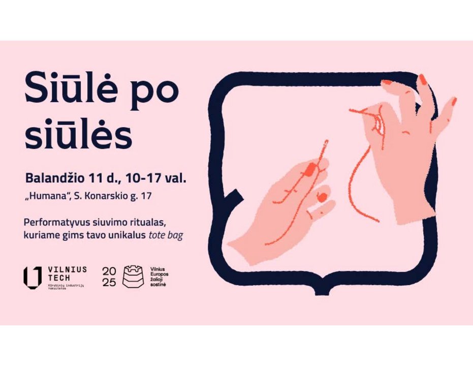 Students in 2025 #EUGreenCapital 🇱🇹 Vilnius, recently staged a performance protesting waste in the fashion industry.

They handed out bags made from discarded garments to illustrate the fun and practical ways to reuse old clothes.

♻️  Learn more below: 👉kont.ly/8ff448d5